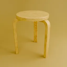 Artek Aalto Stool 60