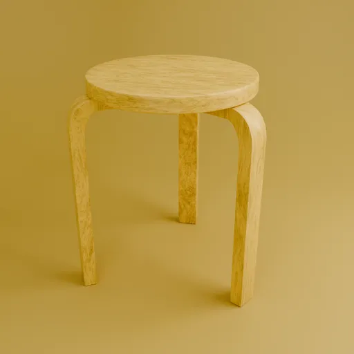 Artek Aalto Stool 60