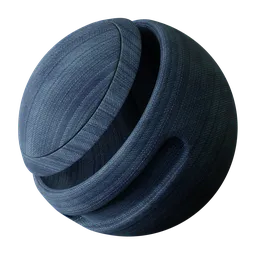 Worn Denim Fabric