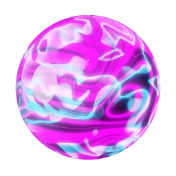 Procedural plasma ball