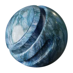 Blue marble