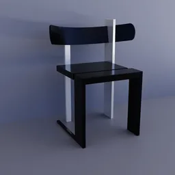 Wood designer chair
