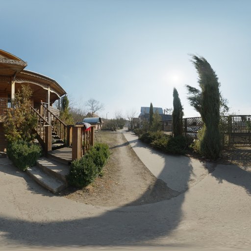 Wooden Motel