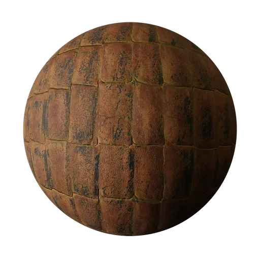 Aged Brick Tile Texture