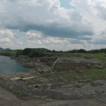 Quarry Cloudy