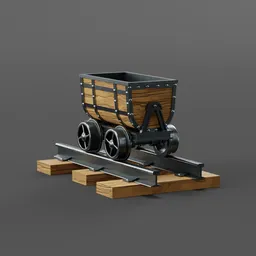 Mining Cart