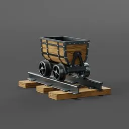 Mining Cart