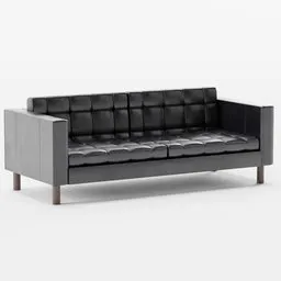 Leather sofa