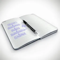 Notebook with Pen