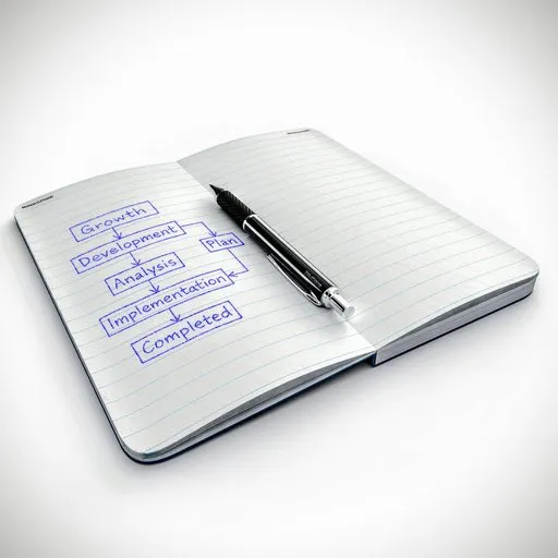 Notebook with Pen
