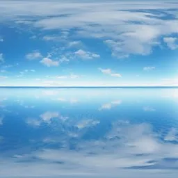 Bright Cloudy Sky HDRI