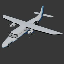 STOL Utility Aircraft Dornier