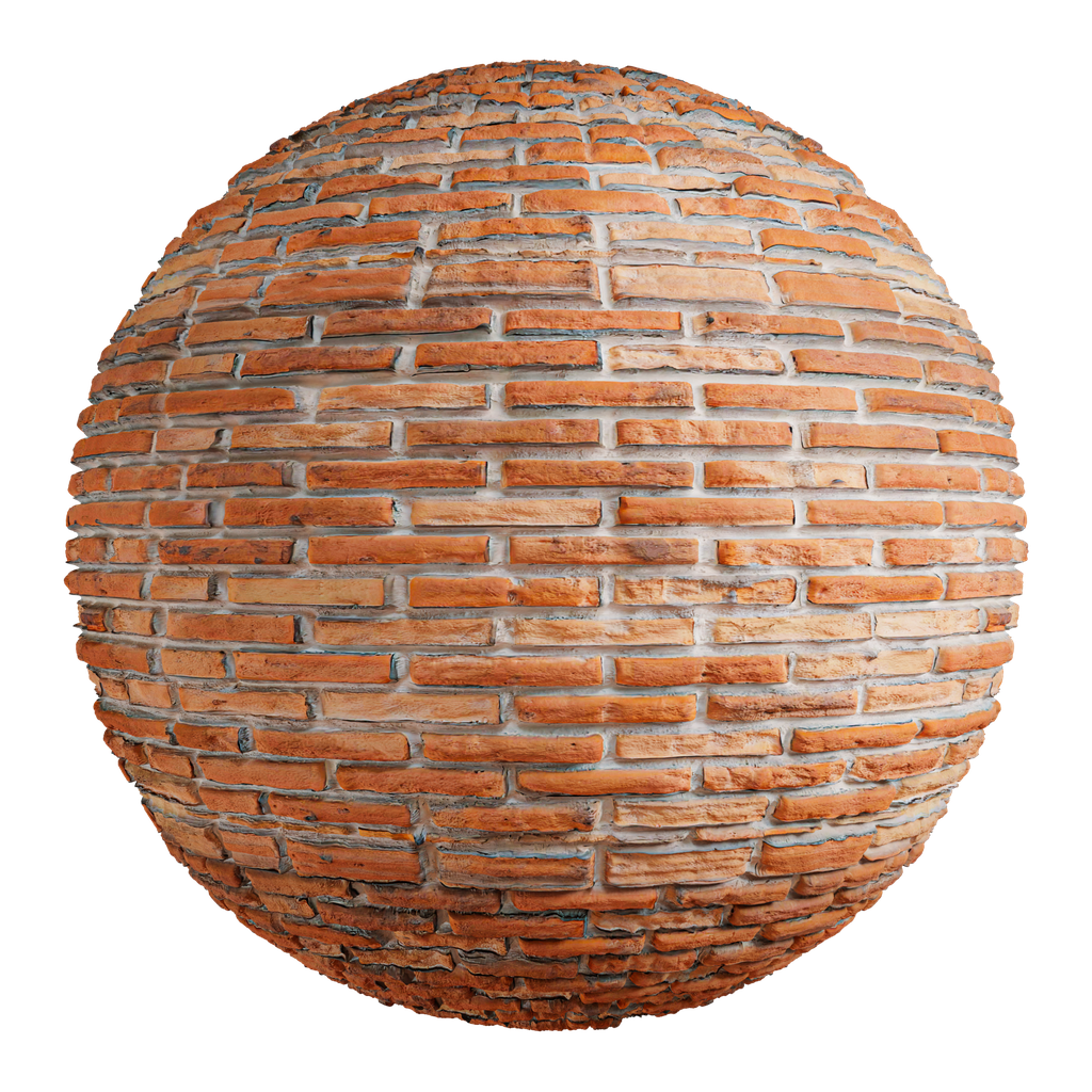 BlenderKit Download The FREE Old Bricks Material