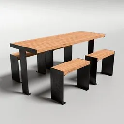 Park bench
