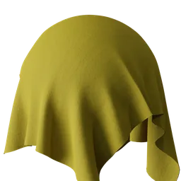 Mustard Cloth