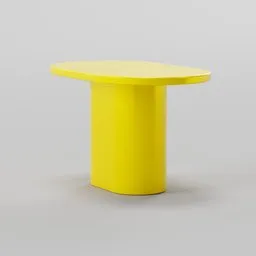 Pill Shaped Table