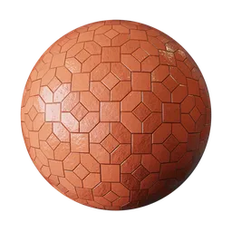 Coral Ceramic Tiles