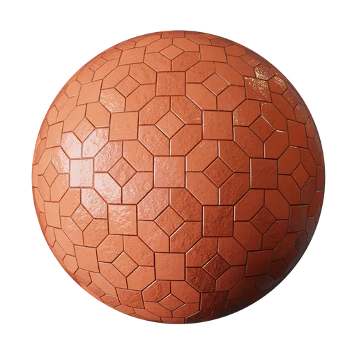 Coral Ceramic Tiles