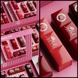 Teddy lipstick packaging animation
