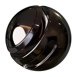 High-definition, fully procedural metallic texture material for Blender 3D with versatile customization options.