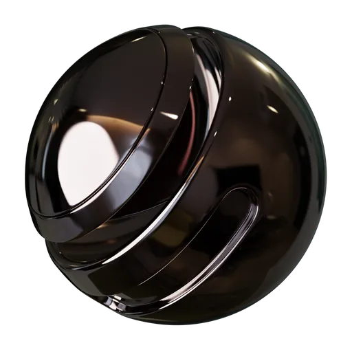 High-definition, fully procedural metallic texture material for Blender 3D with versatile customization options.