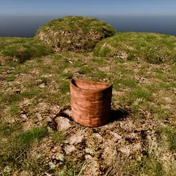 Pottery Half Circle Shaped