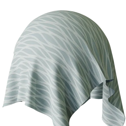 Graphical Duckegg Jacquard