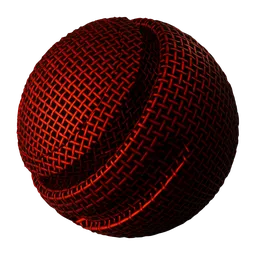 Metal Mic Red