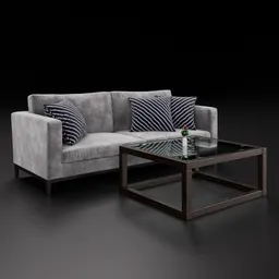 Couch+Coffee Table