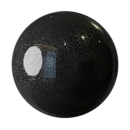 Glossy Black Paint
