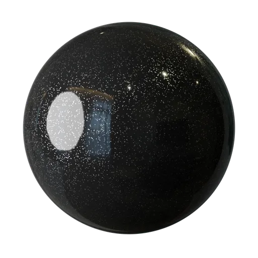 Glossy Black Paint