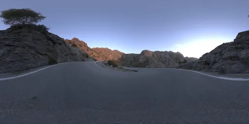 Sunset Mountain Road