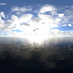 Morning bluesky cloud 18k