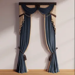 Royal Elegance Curtain