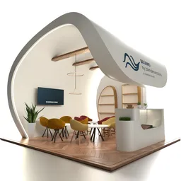 Exhibition booth design