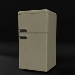 Vintage Refrigerator