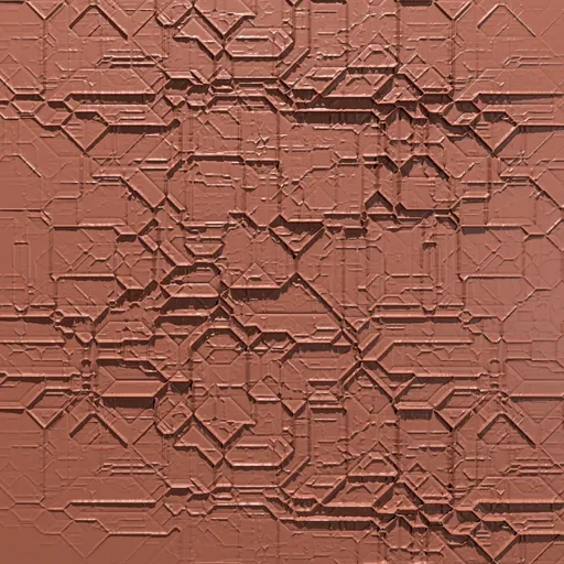 Cyberchron Circuits Brush - 01