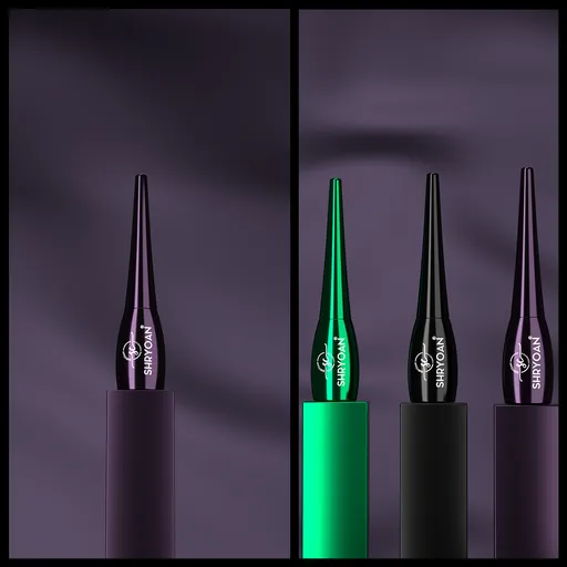 Eyeliner on podium animation