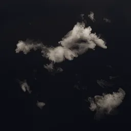 Wispy Cloud Layer VDB
