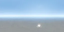 Pure Intense Blue Sky