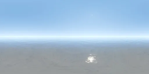 Pure Intense Blue Sky