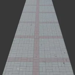 Footpath pavment