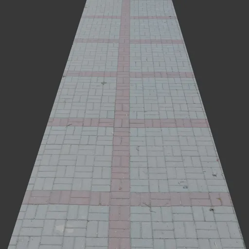 Footpath pavment