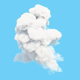 Cumulonimbus cloud vdb