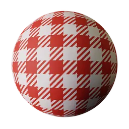 Red Picnic Blanket Fabric