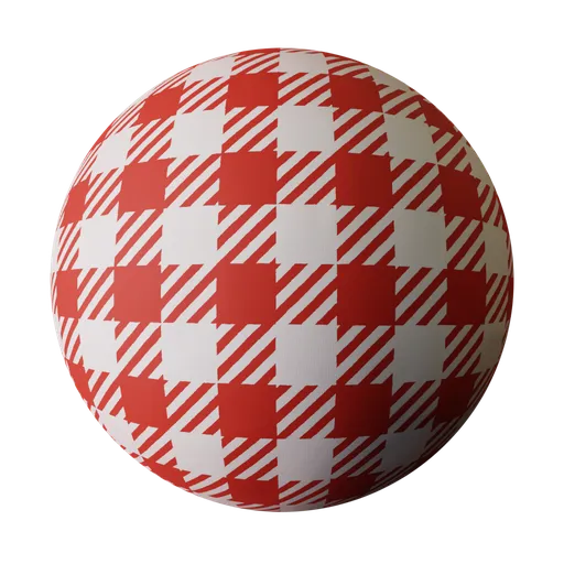 Red Picnic Blanket Fabric