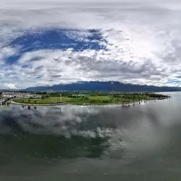 Highsky lake building cloud