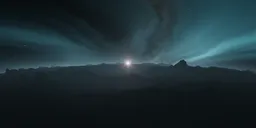 Sci fi Alien Small Planet