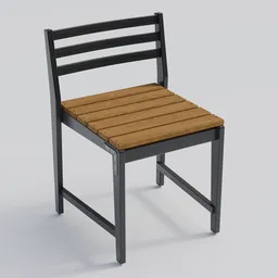 Wooden Chair