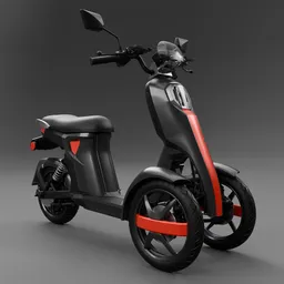Electric scooter Doohan iTango